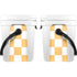 Yellow and White Checkerboard YETI Roadie 24 Hard Cooler Skin