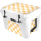Yellow and White Checkerboard YETI Tundra 35 Hard Cooler Skin