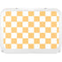 Yellow and White Checkerboard YETI Tundra 35 Hard Cooler Skin