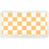 Yellow and White Checkerboard YETI Tundra 65 Hard Cooler Skin