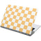 Yellow and White Checkerboard Yoga 910 2-in-1 14in Touch-Screen Skin