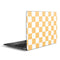 Yellow and White Checkerboard Zenbook UX305FA 13.3in Skin