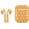 Yellow and White Hearts Apple AirPods 2 Skin