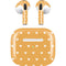 Yellow and White Hearts Apple AirPods (3rd Gen 2021) Skin