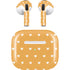 Yellow and White Hearts Apple AirPods (3rd Gen 2021) Skin
