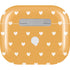 Yellow and White Hearts Apple AirPods (3rd Gen 2021) Skin