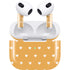 Yellow and White Hearts Apple AirPods (3rd Gen 2021) Skin