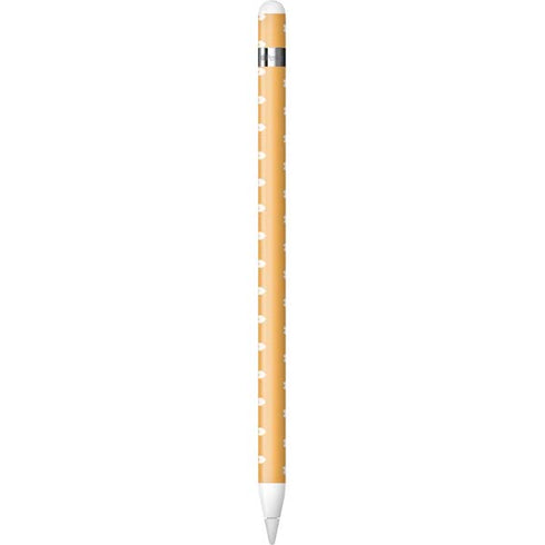Yellow and White Hearts Apple Pencil (1st Gen, 2017) Skin