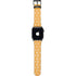 Yellow and White Hearts Apple Watch Band 38-40mm