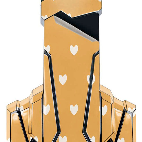 Yellow and White Hearts BENGOO G9000 Skin