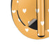 Yellow and White Hearts Bose Noise Cancelling Headphones 700 Skin