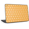 Yellow and White Hearts HP Chromebook Skin