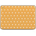 Yellow and White Hearts HP Chromebook Skin
