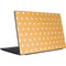 Yellow and White Hearts Dell Vostro Skin