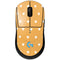 Yellow and White Hearts G Pro Wireless Gaming Mouse Skin