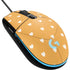 Yellow and White Hearts G203 Prodigy RGB Wired Gaming Mouse Skin
