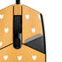 Yellow and White Hearts G203 Prodigy RGB Wired Gaming Mouse Skin