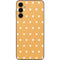 Yellow and White Hearts Galaxy A14 5G Skin