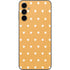 Yellow and White Hearts Galaxy A14 5G Skin