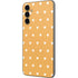 Yellow and White Hearts Galaxy A14 5G Skin