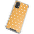 Yellow and White Hearts Galaxy A32 5G Clear Case