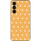 Yellow and White Hearts Galaxy A54 5G Skin