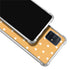 Yellow and White Hearts Galaxy A71 5G Clear Case