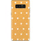 Yellow and White Hearts Galaxy Note 8 Skin