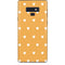 Yellow and White Hearts Galaxy Note 9 Skin