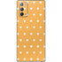 Yellow and White Hearts Galaxy Note20 5G Skin