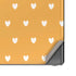Yellow and White Hearts Galaxy Note20 5G Skin