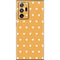 Yellow and White Hearts Galaxy Note20 Ultra 5G Skin