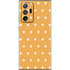 Yellow and White Hearts Galaxy Note20 Ultra 5G Skin