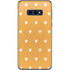Yellow and White Hearts Galaxy S10e Skin
