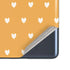 Yellow and White Hearts Galaxy S20 Fan Edition Skin