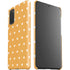 Yellow and White Hearts Galaxy S20 Lite Case