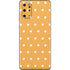 Yellow and White Hearts Galaxy S20 Plus Skin