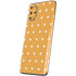 Yellow and White Hearts Galaxy S20 Plus Skin