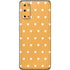 Yellow and White Hearts Galaxy S20 Skin