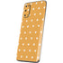 Yellow and White Hearts Galaxy S20 Skin