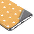 Yellow and White Hearts Galaxy S20 Skin