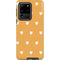 Yellow and White Hearts Galaxy S20 Ultra 5G Pro Case
