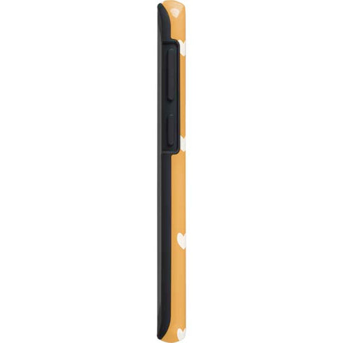 Yellow and White Hearts Galaxy S20 Ultra 5G Pro Case