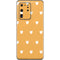 Yellow and White Hearts Galaxy S20 Ultra 5G Skin