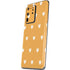 Yellow and White Hearts Galaxy S20 Ultra 5G Skin