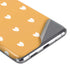 Yellow and White Hearts Galaxy S20 Ultra 5G Skin