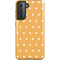 Yellow and White Hearts Galaxy S21 5G Pro Case