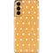 Yellow and White Hearts Galaxy S21 5G Skin