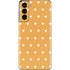 Yellow and White Hearts Galaxy S21 5G Skin