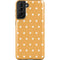 Yellow and White Hearts Galaxy S21 Plus 5G Pro Case